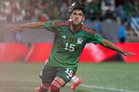 México vence a Ghana en partido amistoso