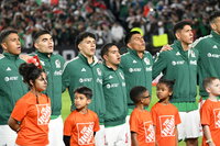 Selección Mexicana empata con Alemania en partido amistoso