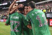Selección Mexicana empata con Alemania en partido amistoso