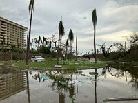 Pasan las horas y estas son las condiciones en las que el huracán Otis dejó al puerto de Acapulco y a la zona de la Costa Grande de Guerrero.