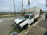 Imágenes exclusivas, tomadas por El Siglo de Torreón, sobre la zona afectada por el impacto del huracán Otis en Acapulco y la Costa Grande de Guerrero.