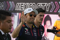 Checo Pérez, Fernando Alonso