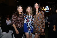 -Fernanda Hernández, Ana Karem García y Alicia Ganem