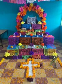 Altar de la Primaria Moctezuma.
