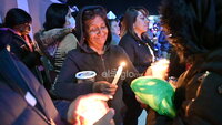 Llevan a cabo la 'Noche de luces' en San Pedro