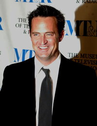Beverly Hills (United States), 11/11/2003.- (FILE) - Actor Matthew Perry from the show 'Friends' arrives at the Beverlly Hills Hotel for The Museum of Television &Radio awards event to honour CBS News anchor and managing editor Dan Rather, and Friends executive producer Kevin S. Bright and cocreators/executive producers David Crane and Marta Kauffman in Beverly Hills, California, USA, 11 November 2003 (reissued 29 October 2023). US actor Matthew Perry, known for his role in a tv series 'Friends', has died at his home in Los Angeles on 28 October 2023, at the age of 54, according to Los Angeles Police. EFE/EPA/ARMANDO ARORIZO *** Local Caption *** 00083500