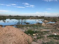 La acumulación de agua fue reportada a El Siglo.