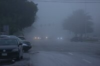 Neblina sorprende a laguneros