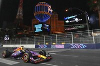El Gran Premio de Las Vegas, una fiesta del lujo...