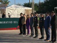Desfile en conmemoración de la Revolución Mexicana en Torreón