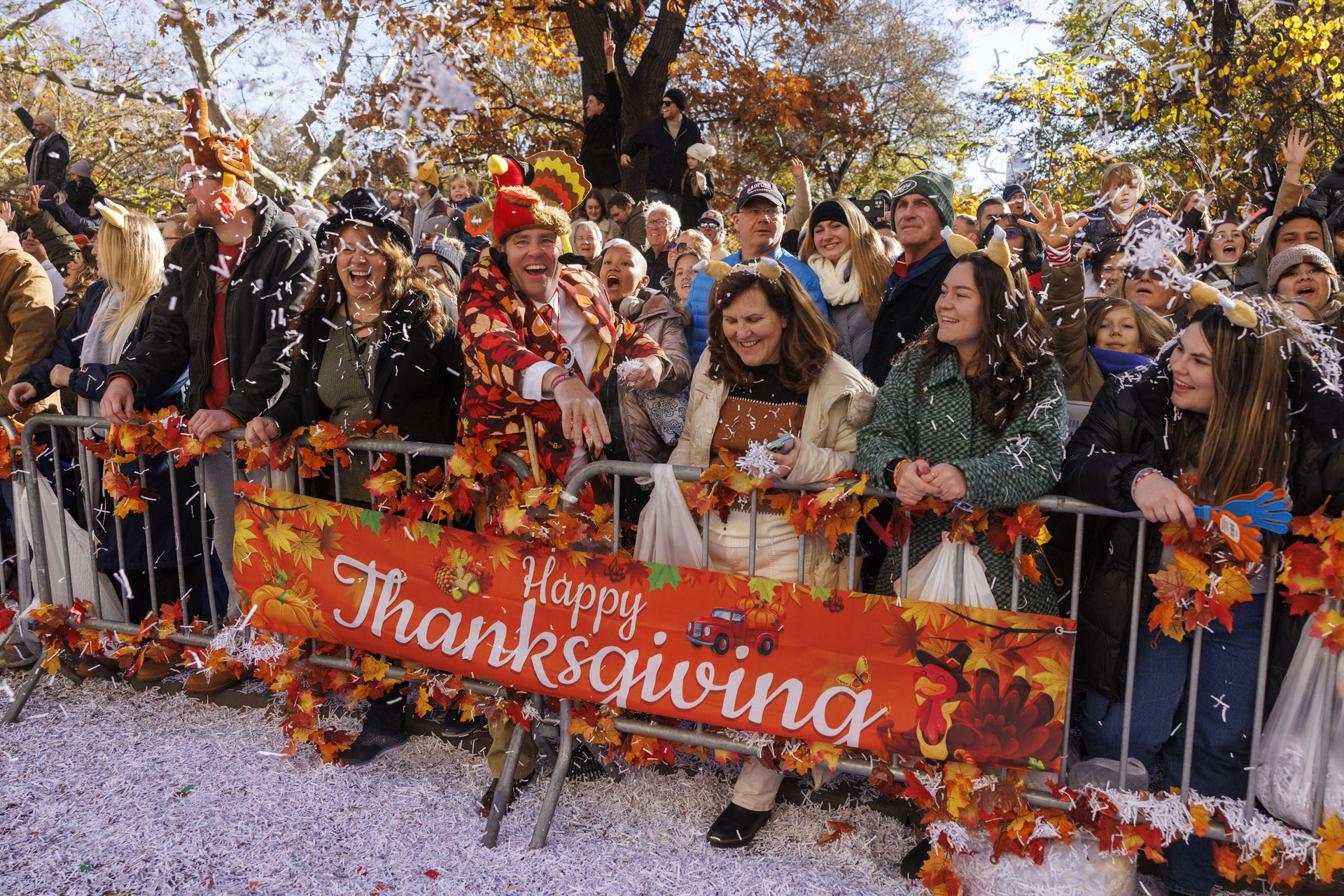 Celebran el desfile de Macy's por el Día de Acción de Gracias 2023