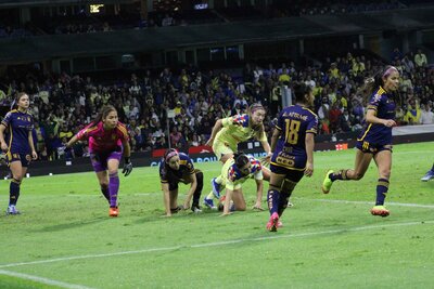 Tigres Femenil golea al América