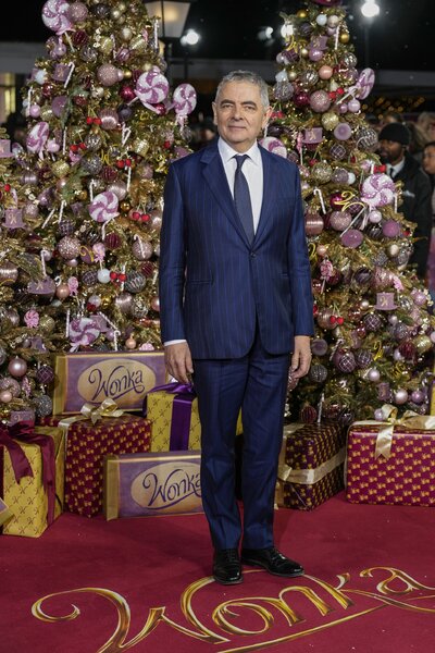 Premier de Wonka en Londres