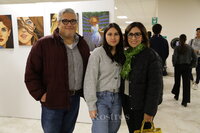 -Diana Carmona, Guillermo García y Camila Sánchez.
