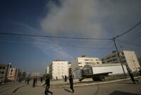 Termina el 2023 con una guerra sin precedentes en Gaza