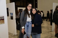 -Daniela Ortiz y Anacris Lozano., Disfrutan de exposición y conferencia