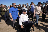 Coalición de gobernadores republicanos respaldan a Texas en 'defensa fronteriza'