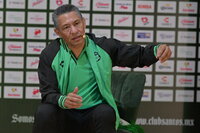 Nacho Ambriz nuevo técnico de Santos Laguna
