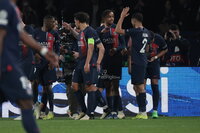 PSG vence 2-0 a la Real Sociedad en la Champions League