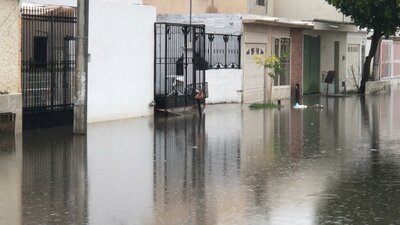 Lluvias dejan inundaciones en varios puntos de Torreón