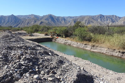 IMPACTO: 
El proyecto de Agua Saludable para La Laguna pretendía construir una presa en el corazón del Cañón de Fernández, logró reubicarse, pero el impacto ya se había generado.