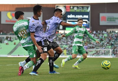 Santos Laguna vence a Mazatlán en la jornada 8 de la Liga MX