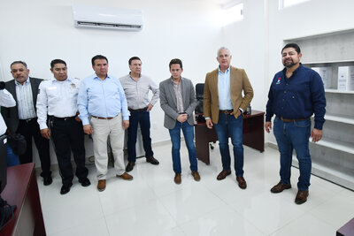 Entregan nuevo edificio de Tránsito en Torreón