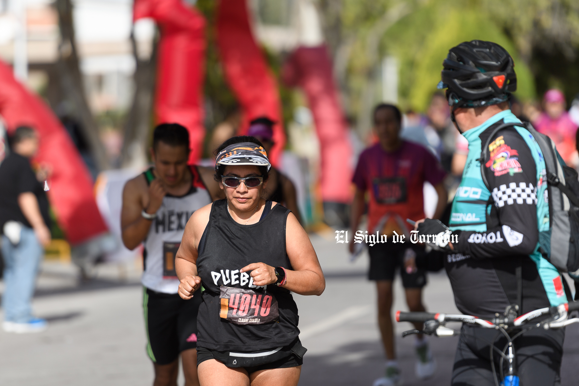 Fotos del Maratón Lala 2024 en Torreón Jardín