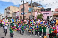 Realizan Desfile de la Primavera en Lerdo