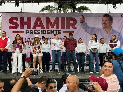 Shamir Fernández inicia campaña en Torreón y asegura que no habrá pactos postelectorales