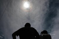 Viven el eclipse solar total en La Laguna