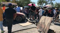 Bloque por transporte deficiente Matamoros y Viesca, Bloquean carretera por deficiencias en el servicio de transporte en ejidos