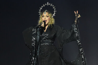 Madonna ofrece histórico concierto gratuito en Río de Janeiro