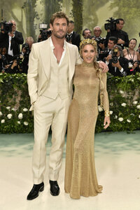Chris Hemsworth y Elsa Pataky., Met Gala 2024