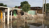 Se desborda canal de riego e inunda ejido Vergel  en Gómez Palacio