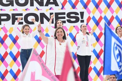 Xóchitl Gálvez: No seré un factor de división en Torreón... Ni en el país