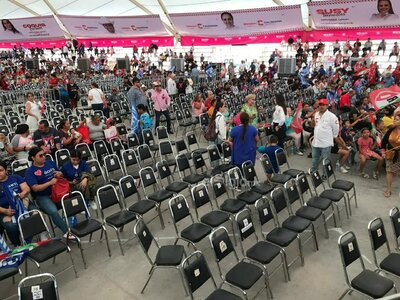 Xóchitl Gálvez: No seré un factor de división en Torreón... Ni en el país
