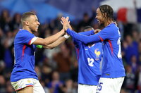 Francia derrota a Luxemburgo en duelo amistoso
