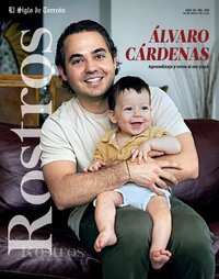 Álvaro Cárdenas Rodríguez, aprendizaje y retos al ser papá