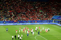 Con autogol, Francia gana a los austriacos en la Euro 2024