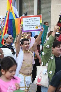 Este sábado se llevó a cabo la marcha del Orgullo LGBT+ en Torreón.
