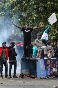 Las protestas antigubernamentales en Kenia