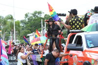 Marcha del Orgullo LGBTTTIQ+ en La Laguna de Durango
