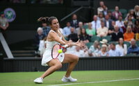 Naomi Osaka queda eliminada de Wimbledon