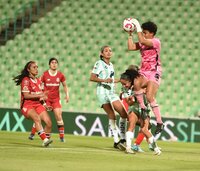 Guerreras pierden ante Toluca en la fecha inaugural del Apertura 2024