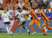Inglaterra derrota a Países Bajos; enfrentará a España en Final de la Eurocopa
