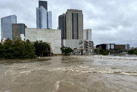 Huracán Beryl en Texas