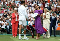 Carlos Alcaraz vence a Novak Djokovic en la final de Wimbledon