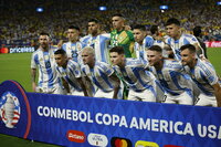 Argentina gana la Copa América
