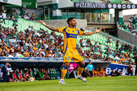 Santos Vs. Tigres J4 del Apertura 2024